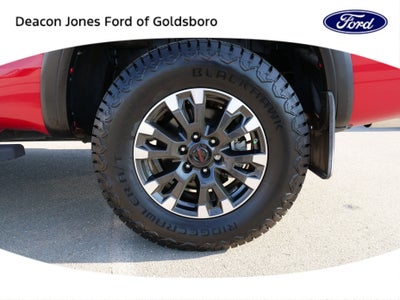 2021 Nissan Titan PRO-4X