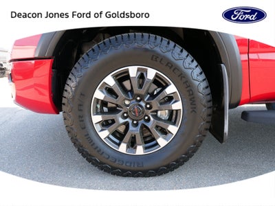 2021 Nissan Titan PRO-4X