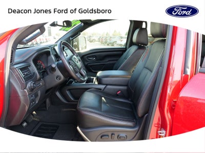 2021 Nissan Titan PRO-4X