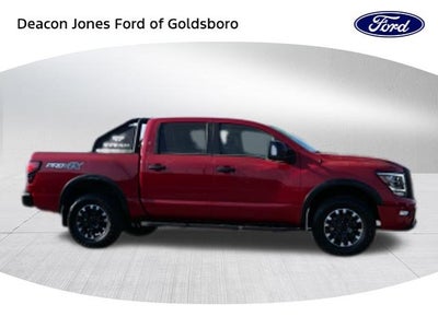 2021 Nissan Titan PRO-4X