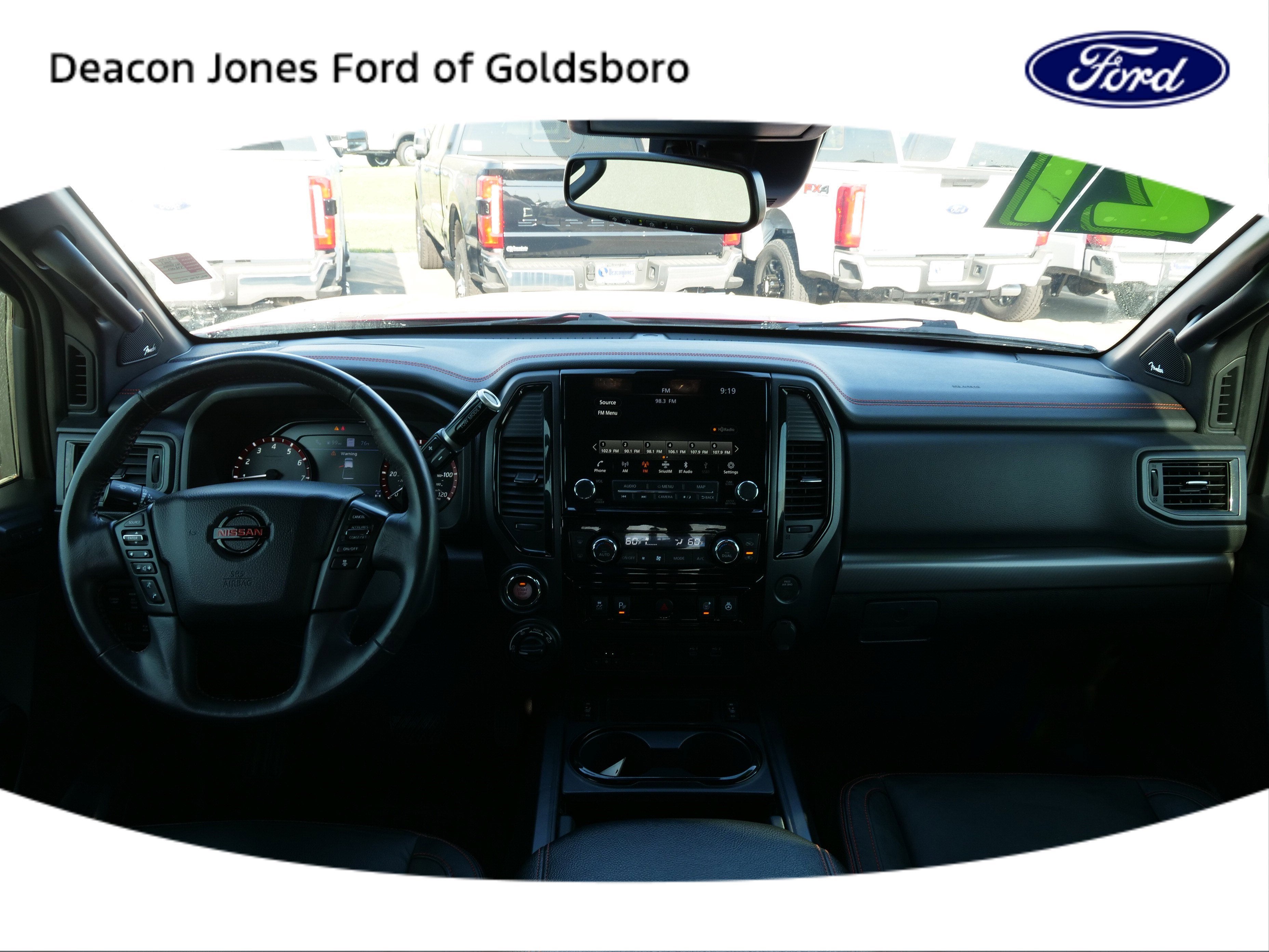 2021 Nissan Titan PRO-4X