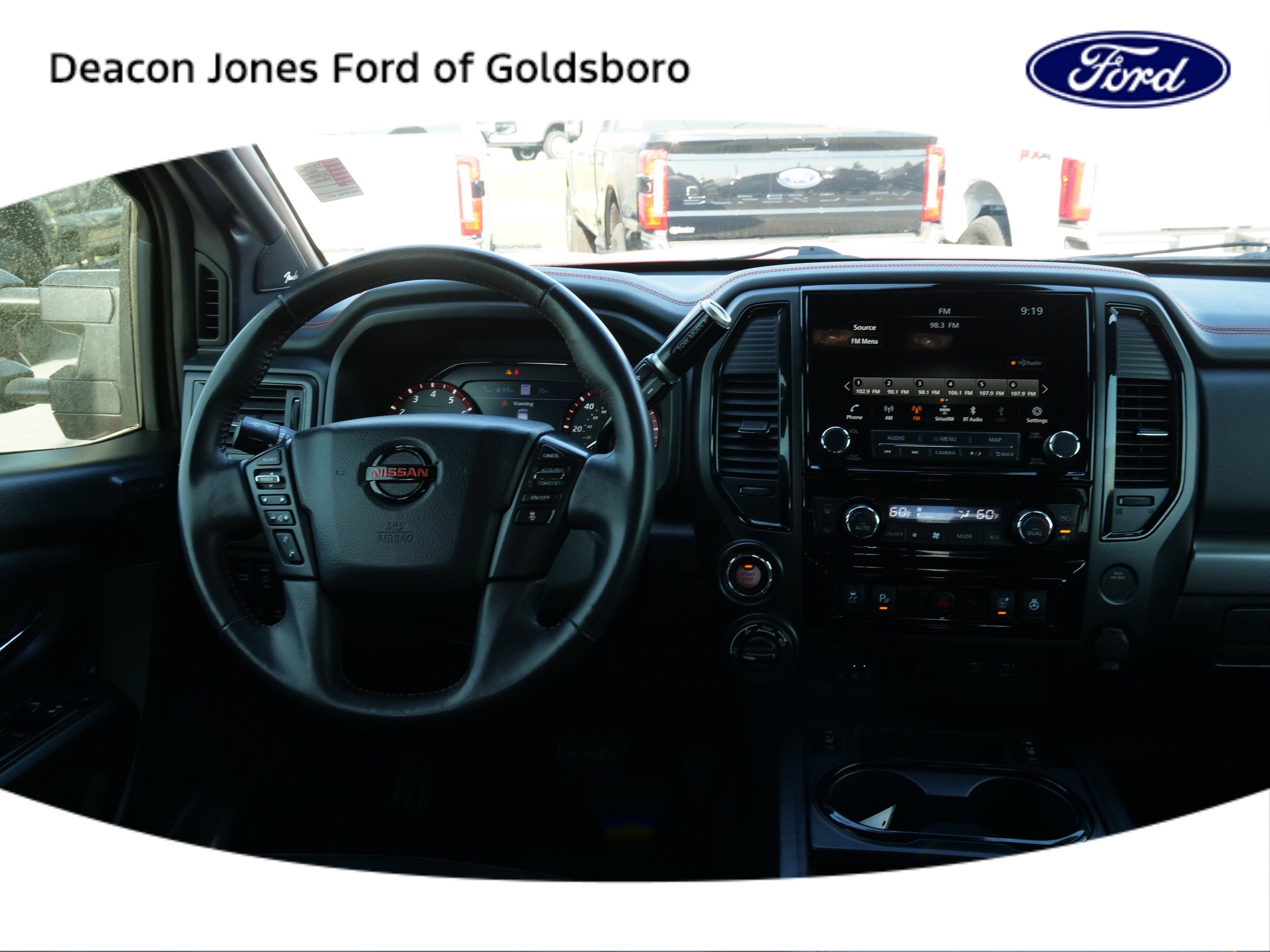 2021 Nissan Titan PRO-4X