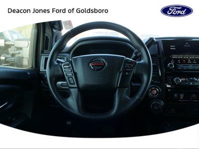 2021 Nissan Titan PRO-4X