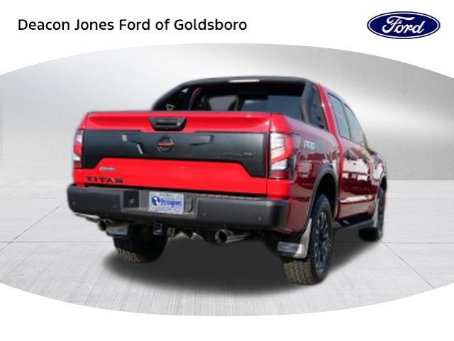 2021 Nissan Titan PRO-4X