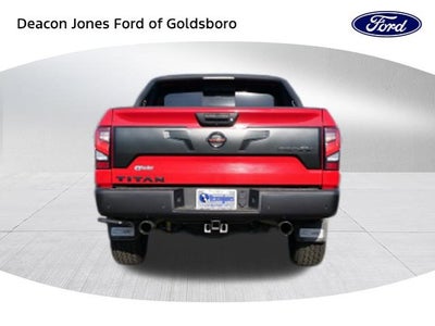 2021 Nissan Titan PRO-4X