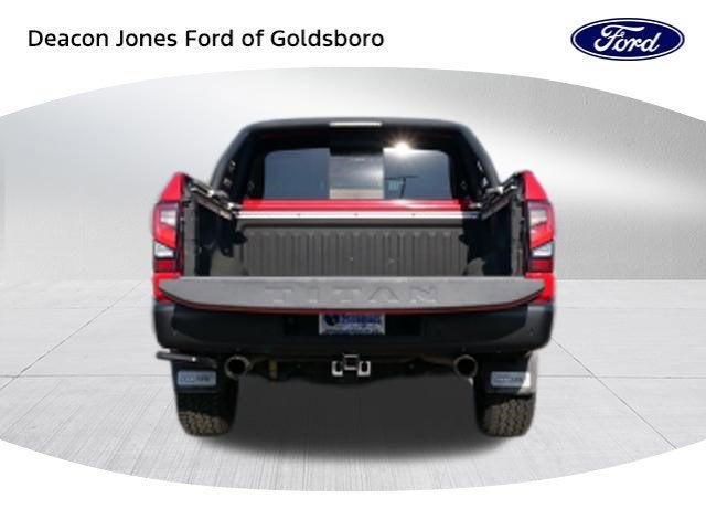 2021 Nissan Titan PRO-4X