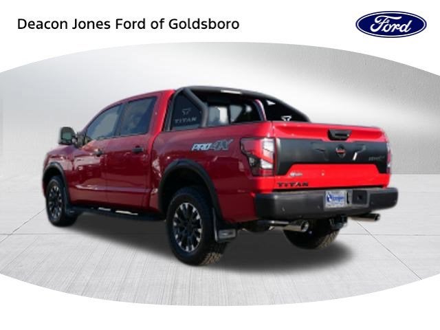 2021 Nissan Titan PRO-4X