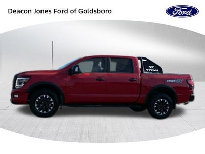 2021 Nissan Titan PRO-4X