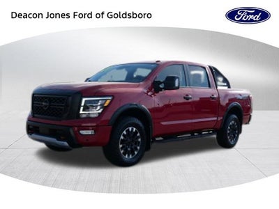 2021 Nissan Titan PRO-4X