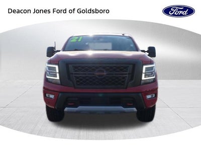 2021 Nissan Titan PRO-4X