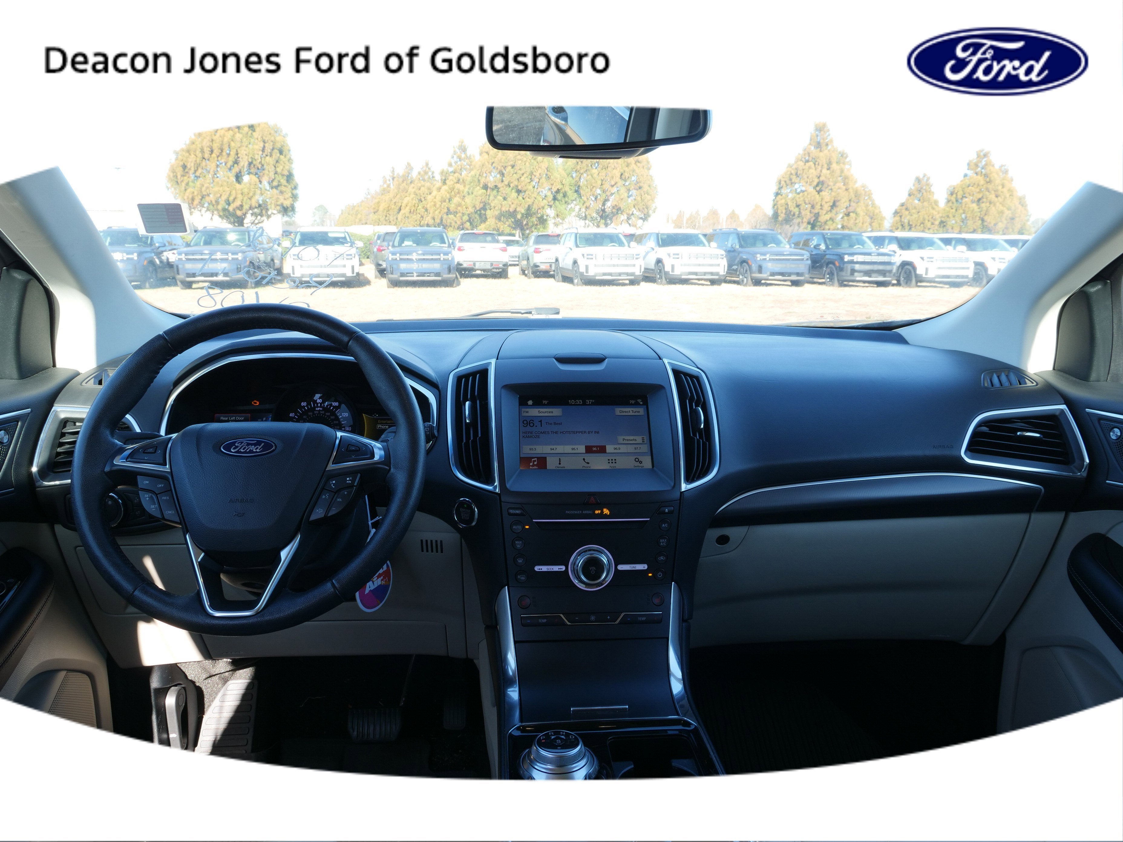 2019 Ford Edge Titanium