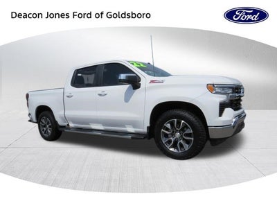 2022 Chevrolet Silverado 1500 LT