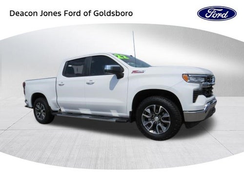 2022 Chevrolet Silverado 1500 LT