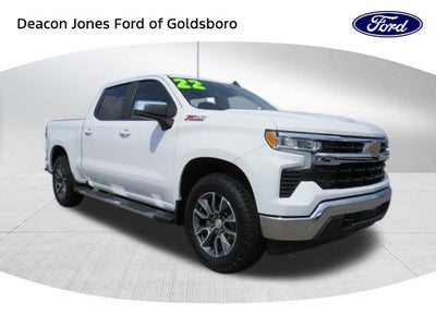 2022 Chevrolet Silverado 1500 LT