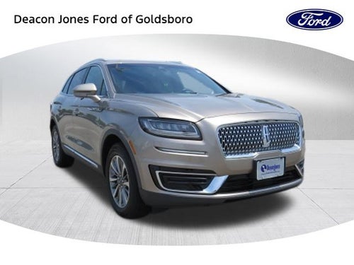 2020 Lincoln Nautilus Standard