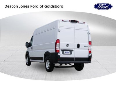 2024 RAM ProMaster Cargo Van Tradesman