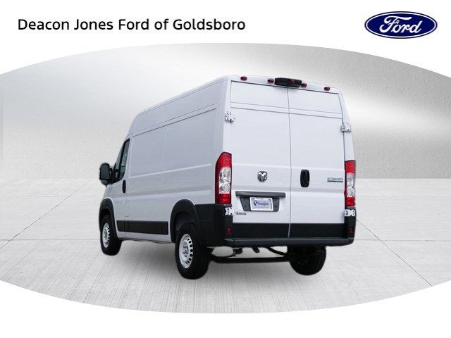 2024 RAM ProMaster Cargo Van Tradesman