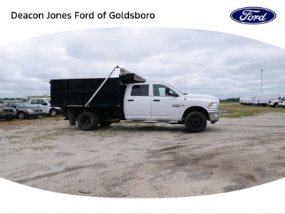 2018 RAM 3500 Chassis Cab Tradesman