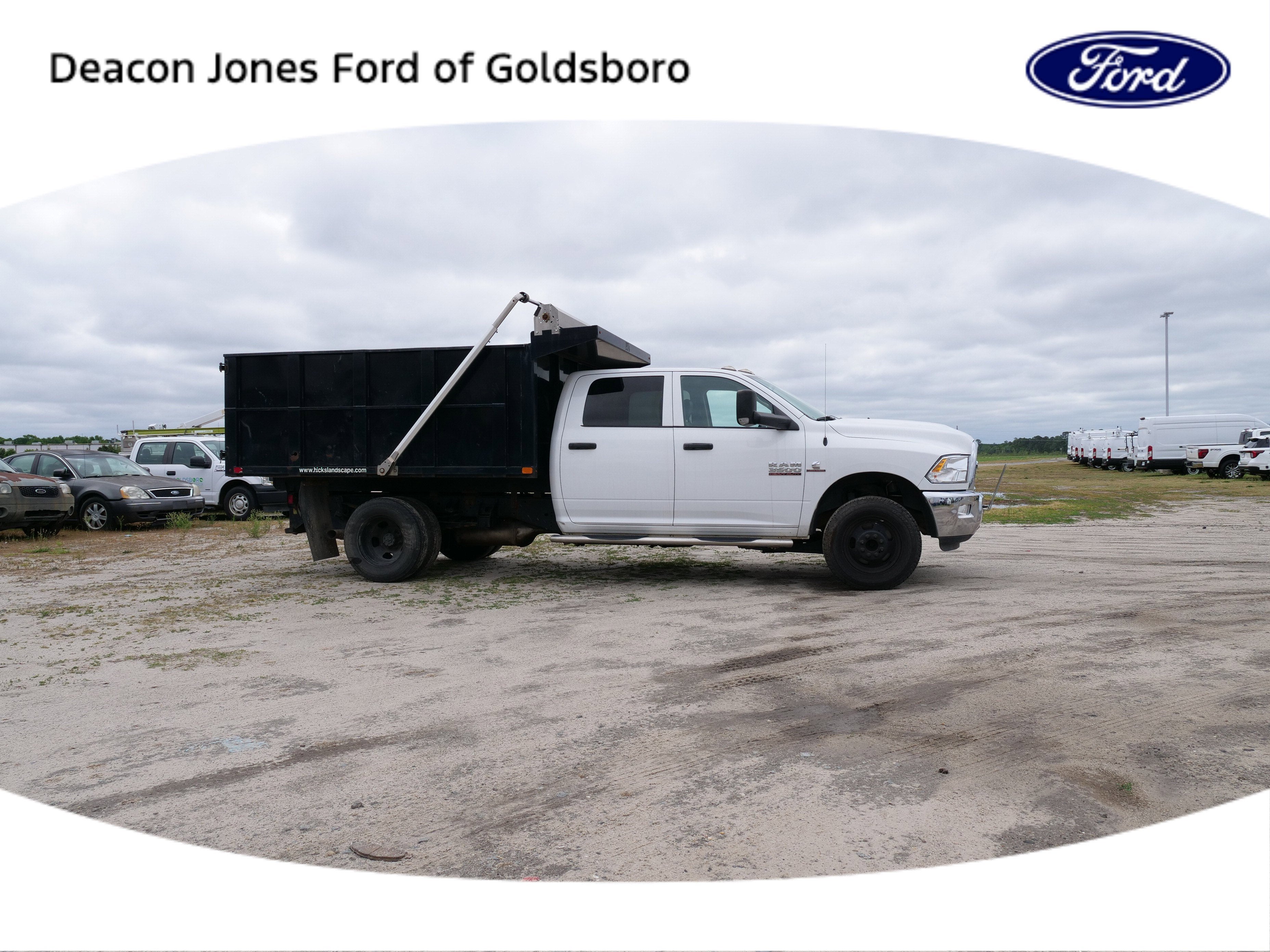 2018 RAM 3500 Chassis Cab Tradesman