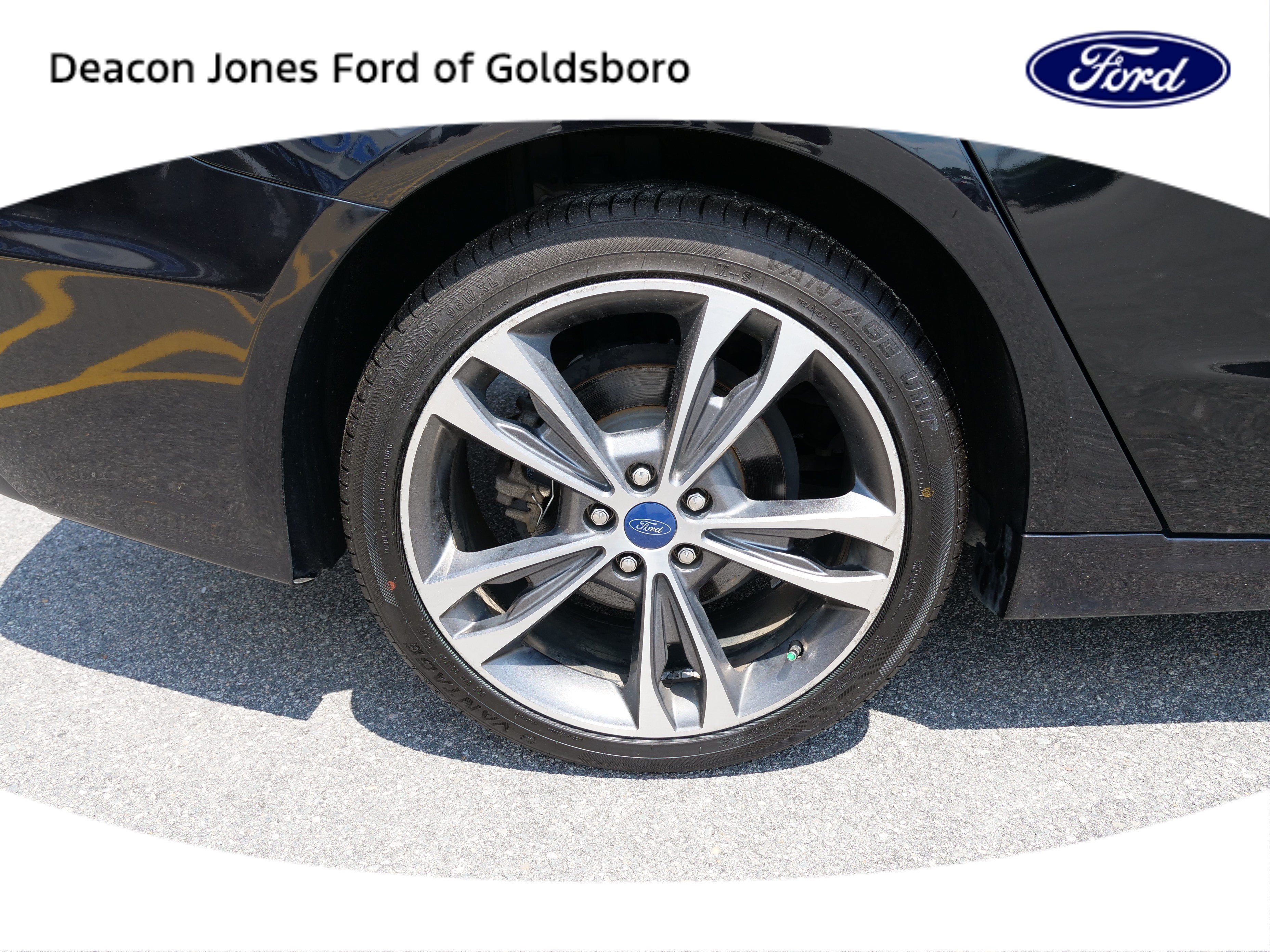 2020 Ford Fusion Titanium