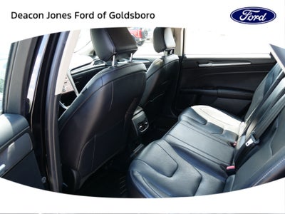 2020 Ford Fusion Titanium