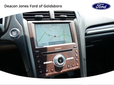2020 Ford Fusion Titanium
