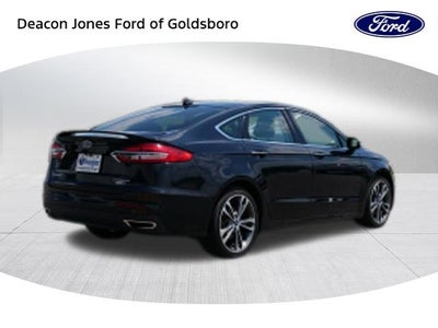 2020 Ford Fusion Titanium