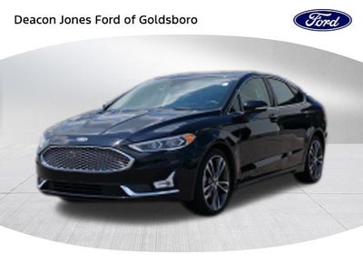 2020 Ford Fusion Titanium