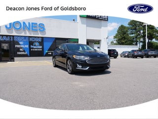 2020 Ford Fusion Titanium
