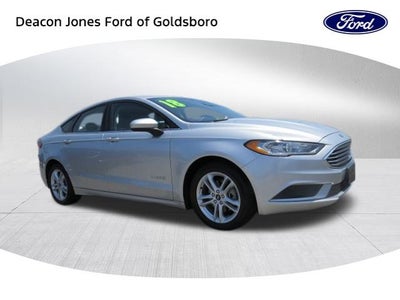2018 Ford Fusion Hybrid S