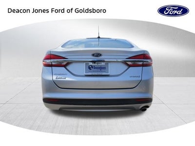 2018 Ford Fusion Hybrid S