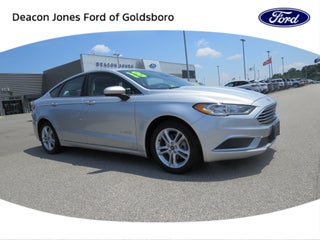 2018 Ford Fusion Hybrid S