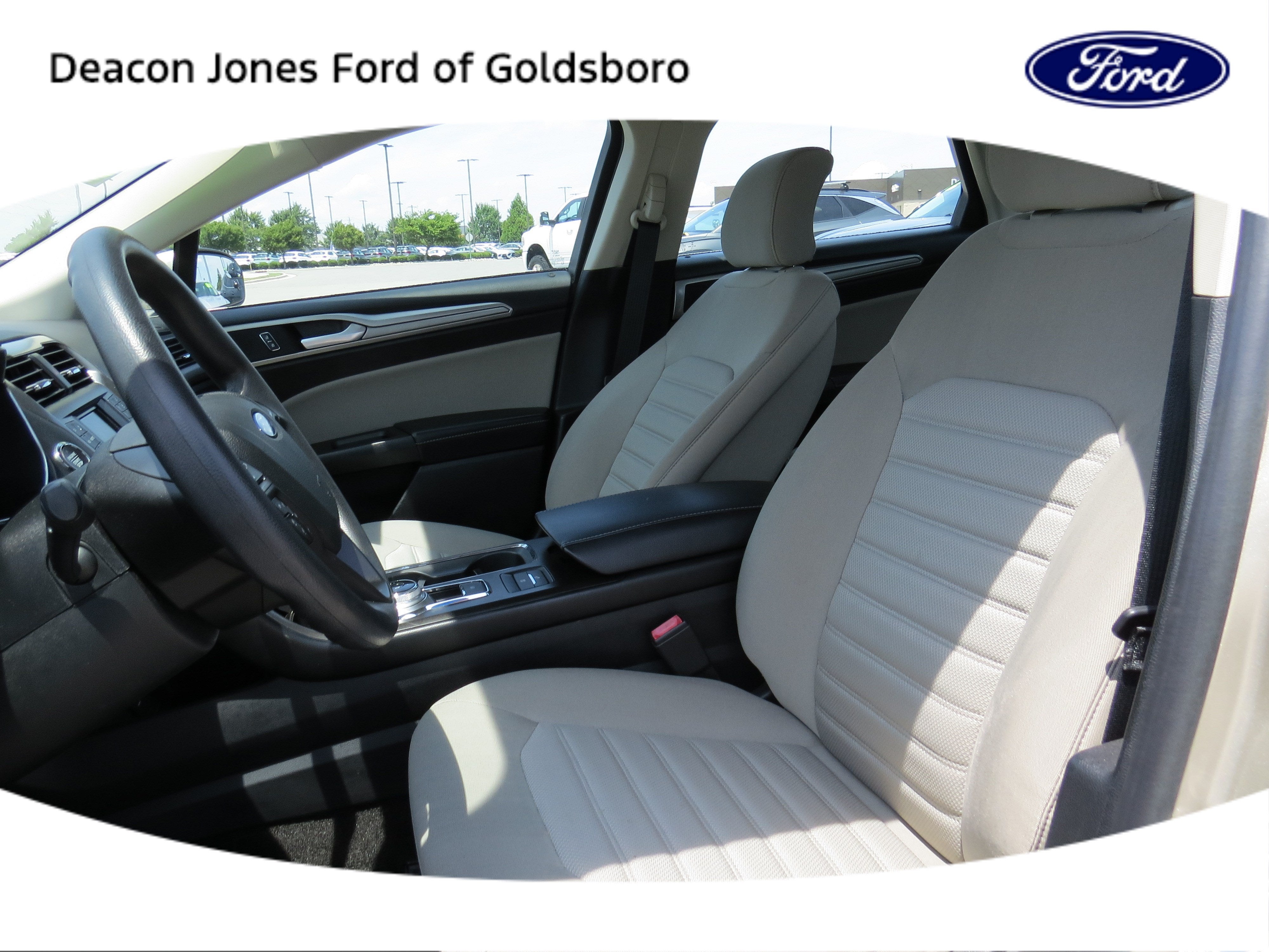 2018 Ford Fusion Hybrid S