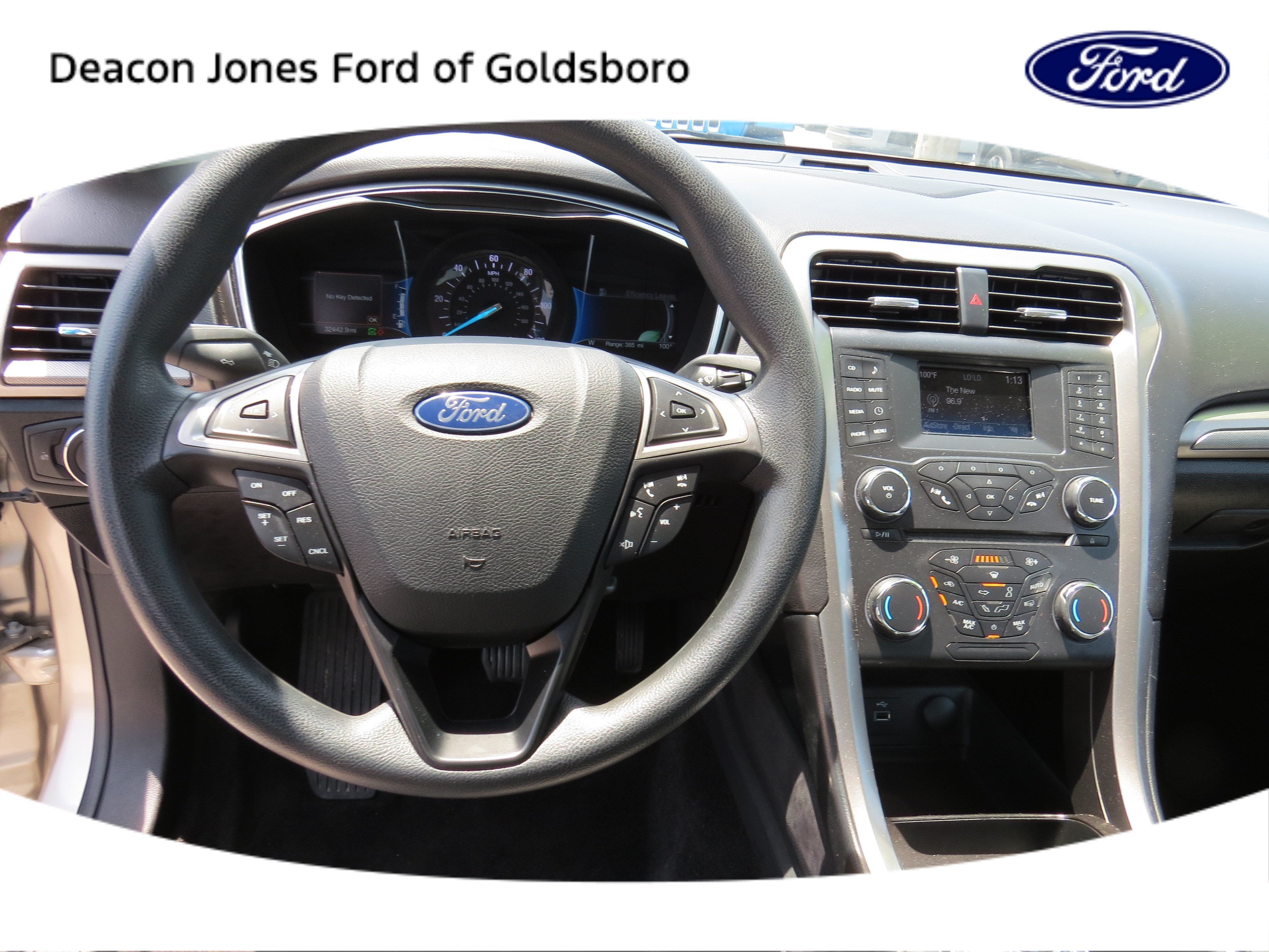 2018 Ford Fusion Hybrid S