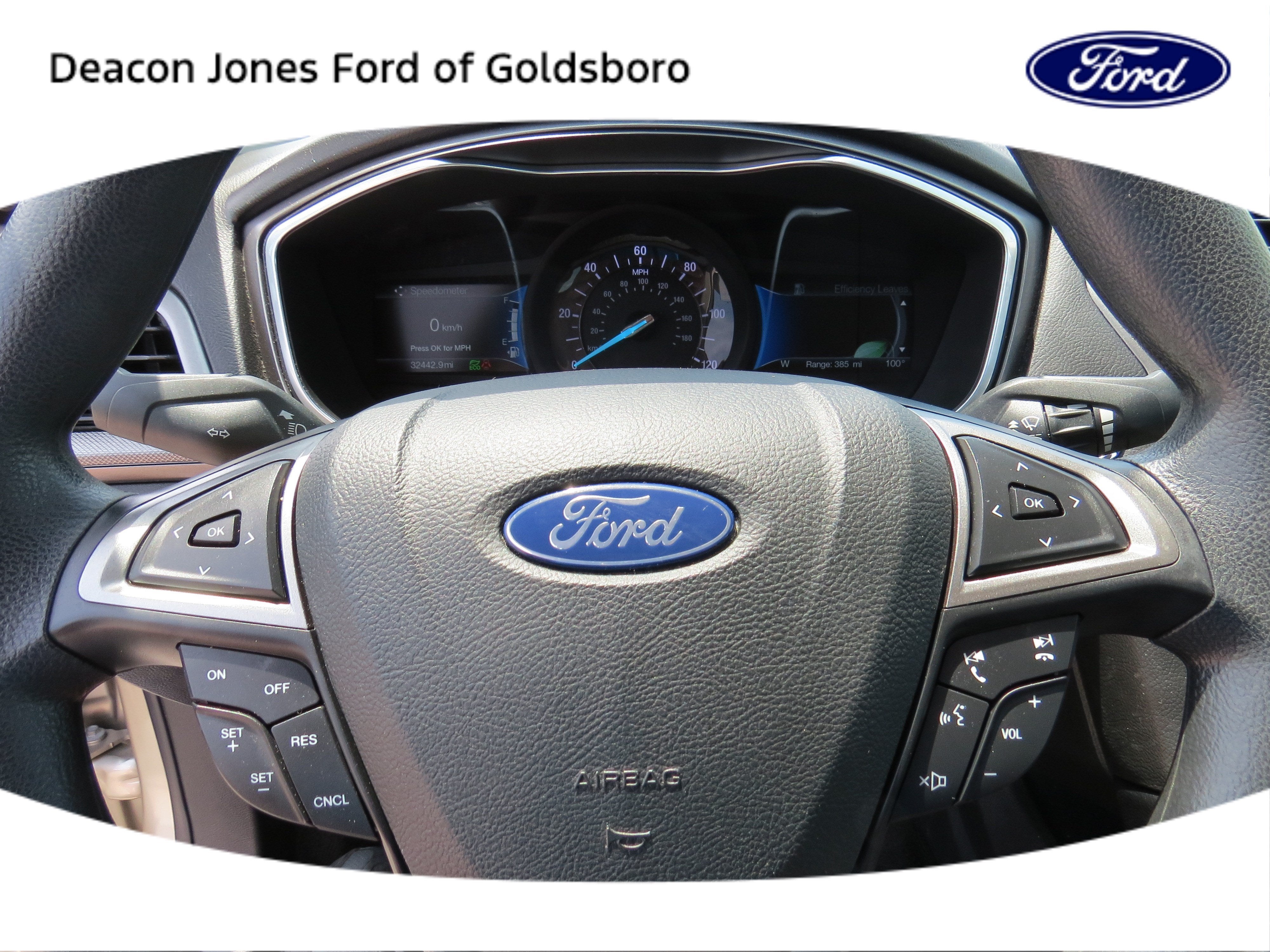 2018 Ford Fusion Hybrid S
