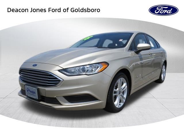 2018 Ford Fusion Hybrid S