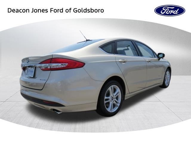 2018 Ford Fusion Hybrid S