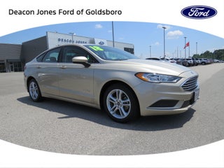 2018 Ford Fusion Hybrid S