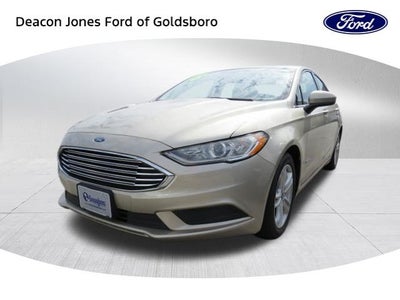 2018 Ford Fusion Hybrid S