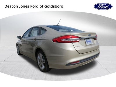 2018 Ford Fusion Hybrid S