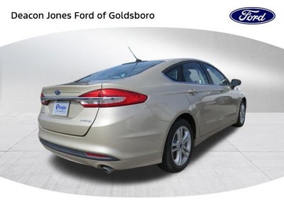 2018 Ford Fusion Hybrid S