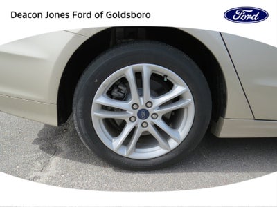 2018 Ford Fusion Hybrid S
