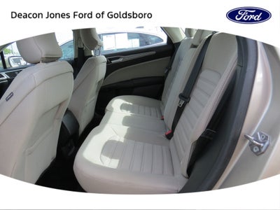 2018 Ford Fusion Hybrid S
