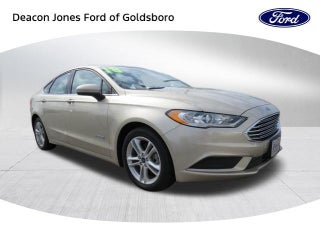 2018 Ford Fusion Hybrid S