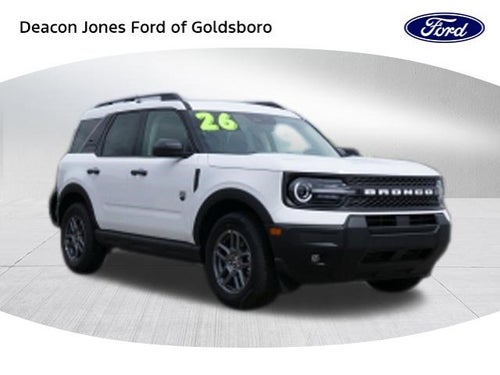 2026 Ford Bronco Sport Big Bend