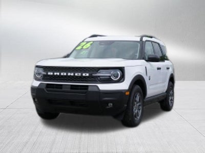 2026 Ford Bronco Sport Big Bend