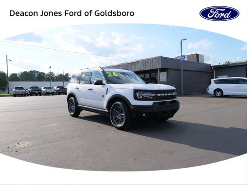 2026 Ford Bronco Sport Big Bend