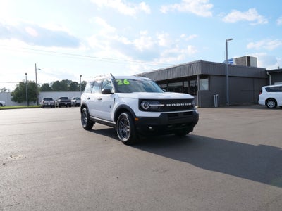 2026 Ford Bronco Sport Big Bend