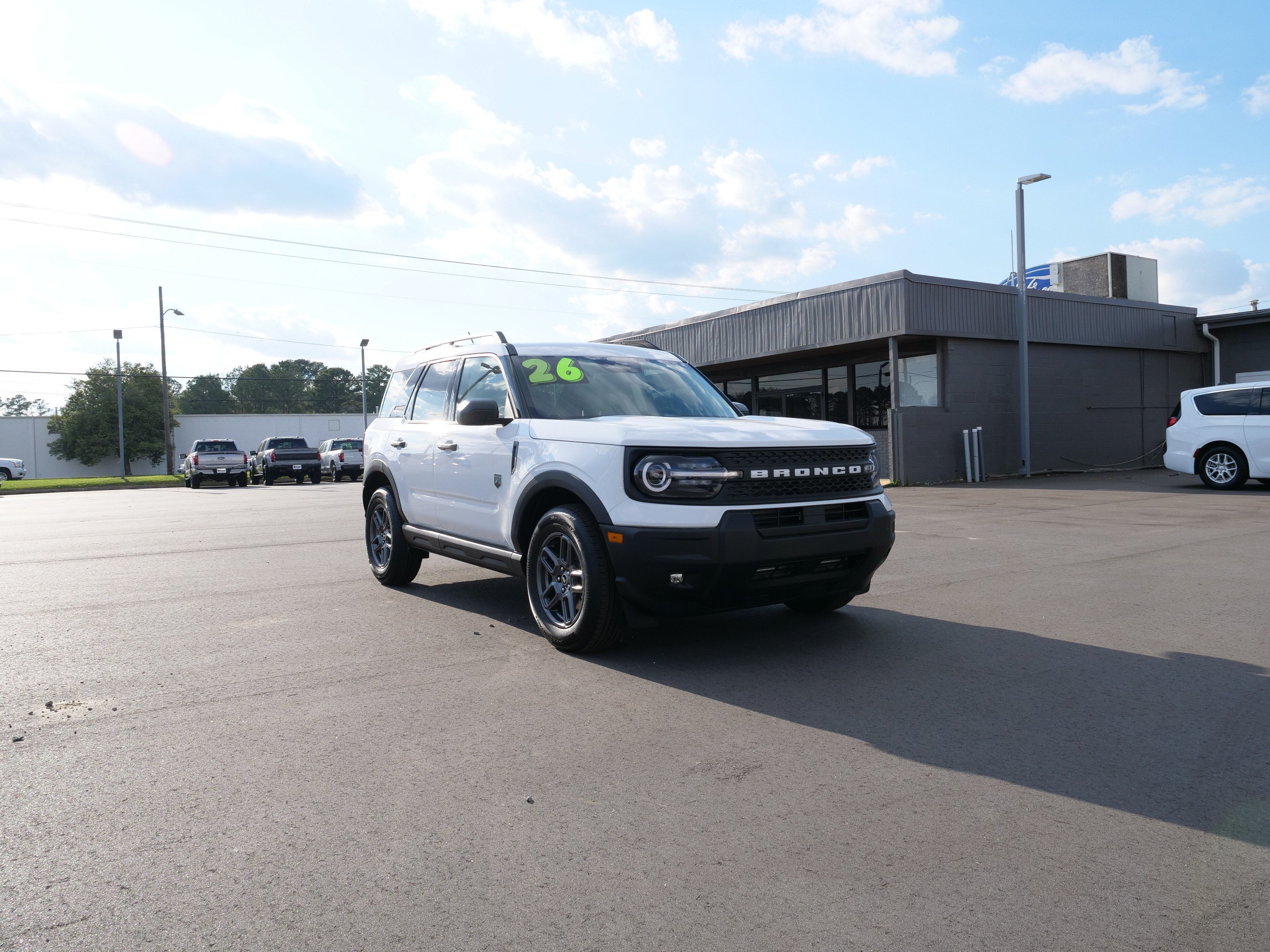 2026 Ford Bronco Sport Big Bend