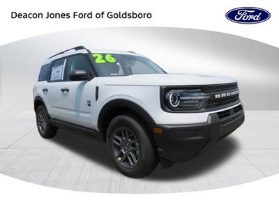 2026 Ford Bronco Sport Big Bend